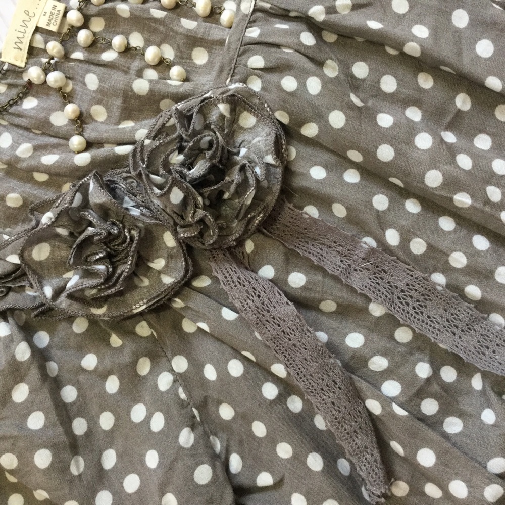 Mine Ruffled Top - Picture 2 of 4